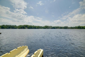Lakefront Getaway with Canoe and Dock Fishing!